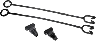 Manifold Water Drain Plug for Volvo Penta 4.3L 5.0L 5.7L Outdrives 3849500 3849892 21114522 (Pack of 2)