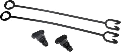 Manifold Water Drain Plug for Volvo Penta 4.3L 5.0L 5.7L Outdrives 3849500 3849892 21114522 (Pack of 2)