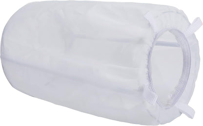 DEF Air Pre-Filter Preclean Sleeve Compatible with K&N Air Filter RE-0810 RE-0870 RE-0810PK, White