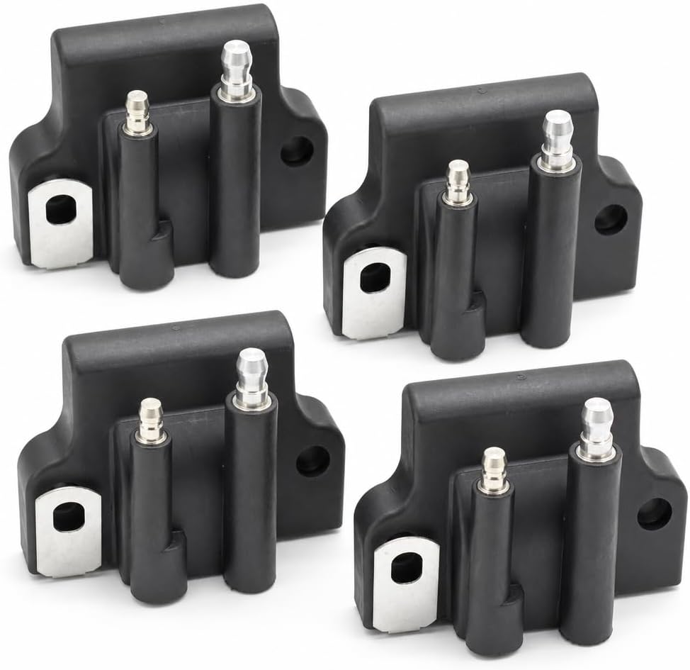582508 18-5179 Ignition Coil Fits for Johnson Evinrude 6hp 15hp 70hp 85hp 88hp 90hp 115hp 120hp 125hp 1985-2001 Replaces 18-5179 0582508 183-2508