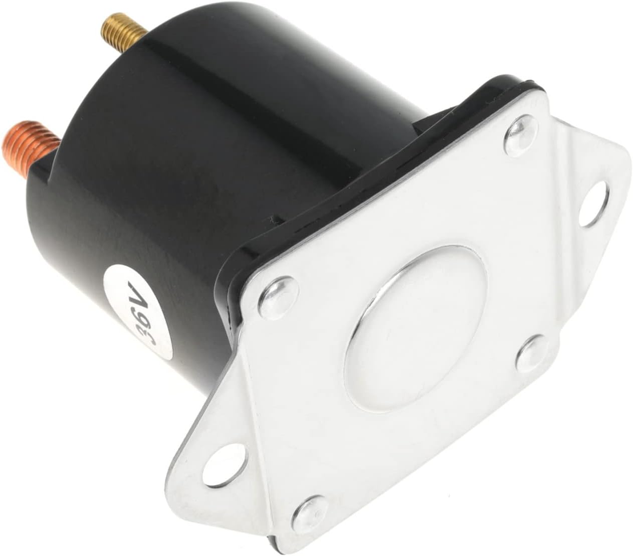 36V Solenoid for Club Car DS Golf Cart Replace 8016 1976-1998 4 Terminal Golf Cart Solenoid 5PCS