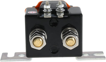 48V 4 Terminal Solenoid Replace 101908701 102774701 1019087-01 SW80-2028P SU60-2122P for DS Club Carts for Precedent Golf Carts Club Car Albright Solenoid Coil with Resistor Assembly