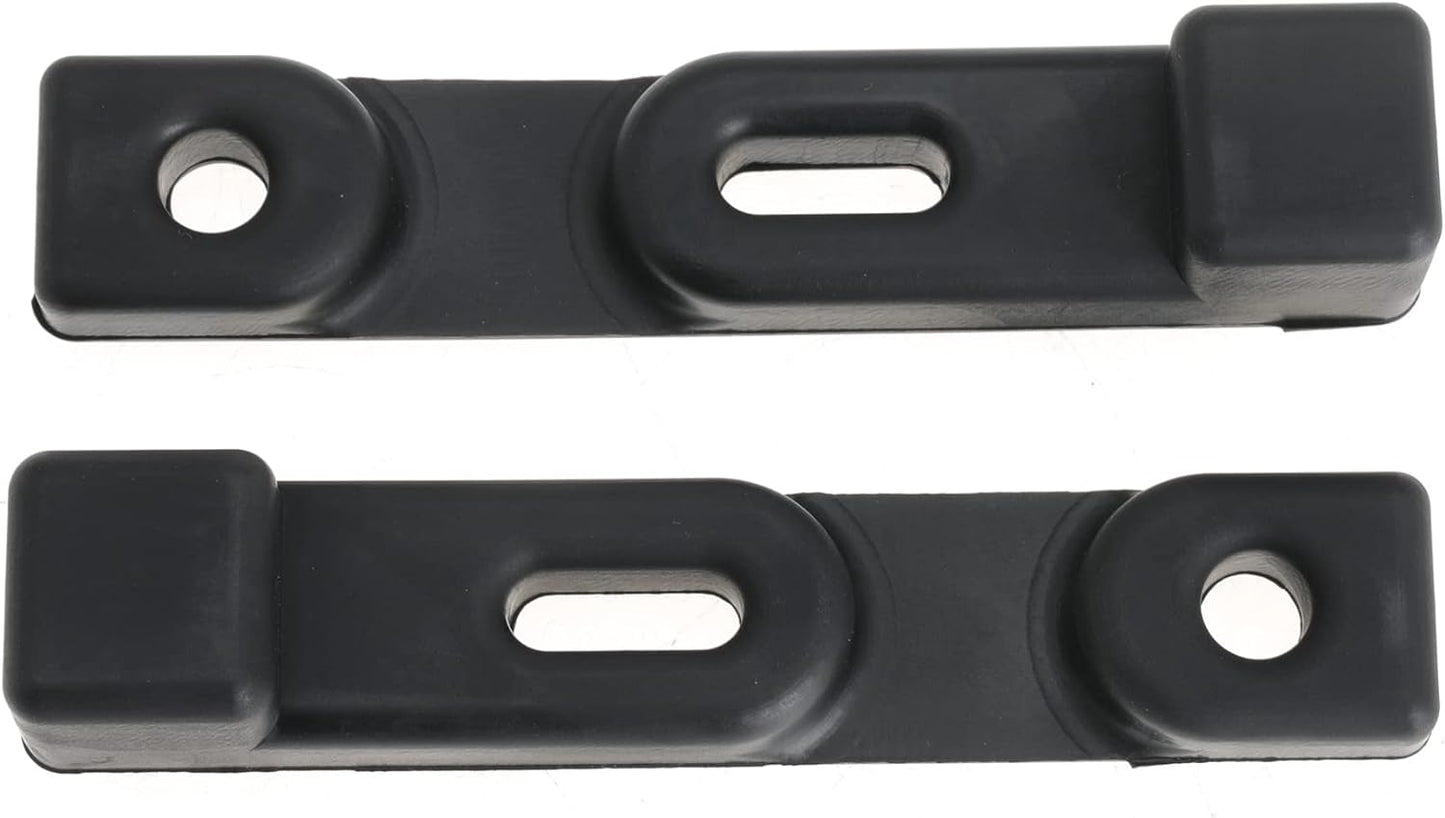 Hopper Latch Strap for John Deere Mower D100 E100 F910 G100 L100 X125 Z245 LA165 LA100 Replace M72426 AM100842 M87990 (Pack of 2)