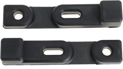 Hopper Latch Strap for John Deere Mower D100 E100 F910 G100 L100 X125 Z245 LA165 LA100 Replace M72426 AM100842 M87990 (Pack of 2)