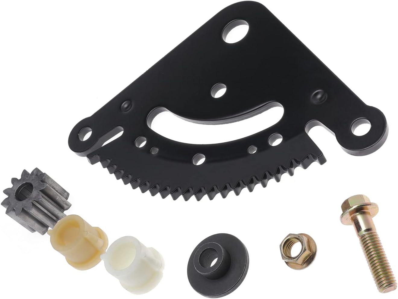 Steering Sector Pinion Gear 19 Tooth for John Deere for LA100 LA102 LA105 LA115 LA125 LA130 LA135 LA140 LA145 LA150 LA155 LA165 LA175 Lawn Mower Tractors Replace GX21924BLE GX20053 GX20054 GX21994
