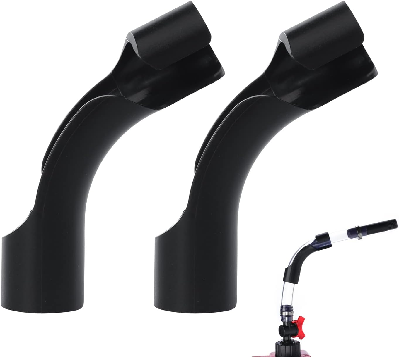Hose Bender for Fuel Tank Filler Hose Racing Fuel Jug Gas Fuel Cans Gas Jugs Utility Containers Heavy Duty For Scribner For Sportsman Rural King (2)
