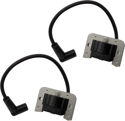 Ignition Coil for Kohler SV710 SV730 CH18 CH20 CH22 CV18 CV22 CV23 Replace 24 584 01-S 2458401-S 24 584 04-S 24-584-01-S 2458404-S Coils for John Deere MIU11542 M132370, 2 Pack