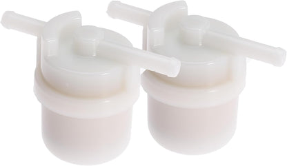 Fuel Filter Replace 16900-SA5-004 for Honda BF40 BF50 BF75, Pack of 2 | Replaces 16900SA5004, Compatible with Honda 35 40 45 50 75 90 HP, For BF40A BF40A1 BF50A1 BF50A2 BF75A1 BF75A2