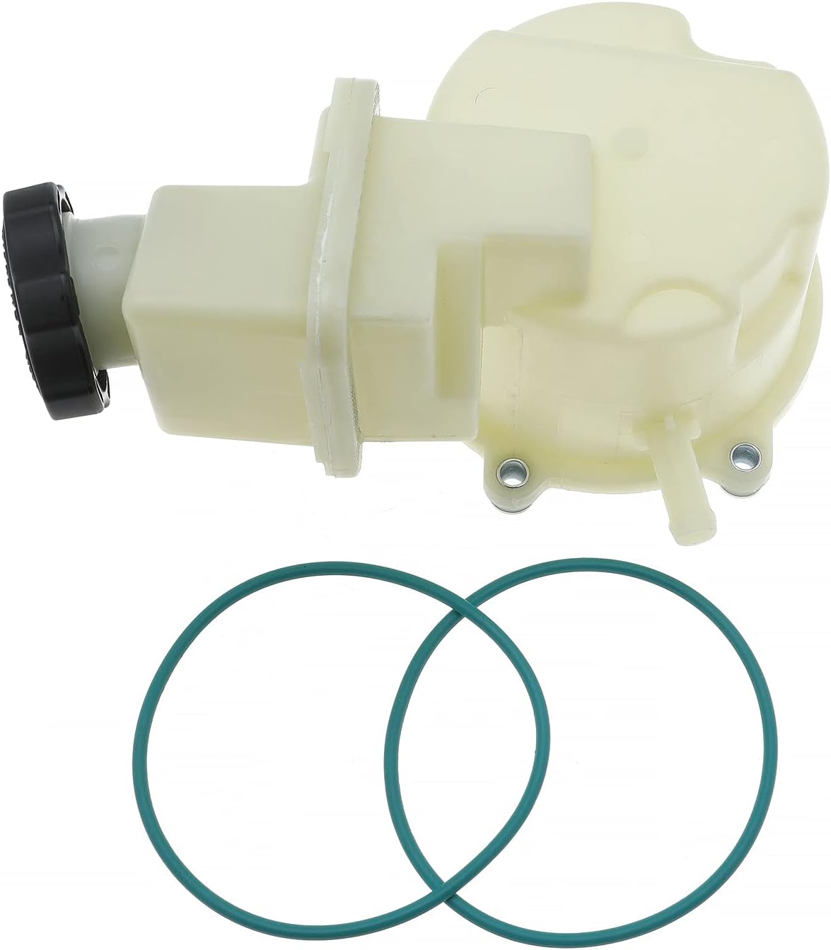 Power Steering Pump Fluid Reservoir with Cap Seals Replace 603-939 | For Charger Challenger Chrysler 300, 3.6L 5.7L, 2011 2012 2013 2014