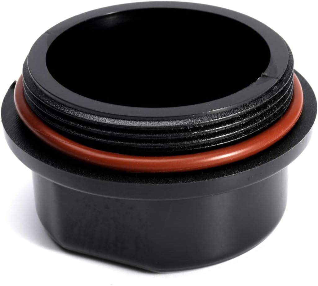 Trailer Bearing Hub Cap for Ranger Trail, for Trailer Boat, Nitro, E-Z, and for Vortex 81143 48355V Replace K71-G01-73, 21-261,Black(2)