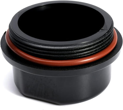 Trailer Bearing Hub Cap for Ranger Trail, for Trailer Boat, Nitro, E-Z, and for Vortex 81143 48355V Replace K71-G01-73, 21-261,Black(2)