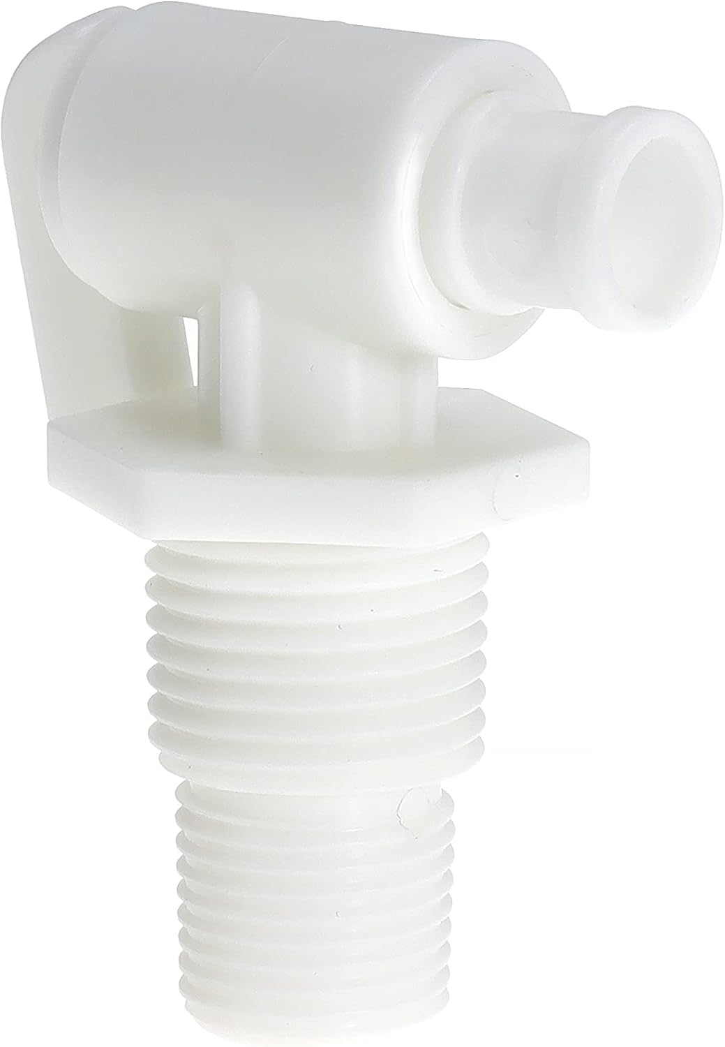 Drain Valve 3/8" and 1/2" Male NPT Dual Threaded Drain Cock Replacement for RV Camper Travel Trailer Fresh Water Tank or System