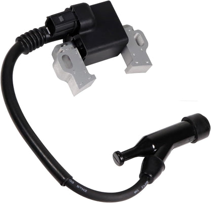 Ignition Coil 30500-Z5T-003 4 pin Connector for Honda GX390 GX340 Replace 30500-Z5R-003 30500Z5T003 Four Prong Connector Coils, with Spark plug and 0.4 Feeler Gauge