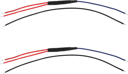 LED Turn Signal Diode Wire Kit Replace 4709 for Kawasaki Vulcan 1600 for Honda VT1100 XR650L VTX1800C CRF230M for Suzuki GS500F DR350 for Yamaha Enduro (Pack of 1)