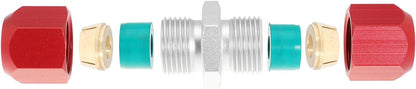 3/8 inch Line Splice For Dorman 800-641 Aluminum Lines For Chevy Suburban For GMC Yukon For Jeep Vehicle AC Repair Tools