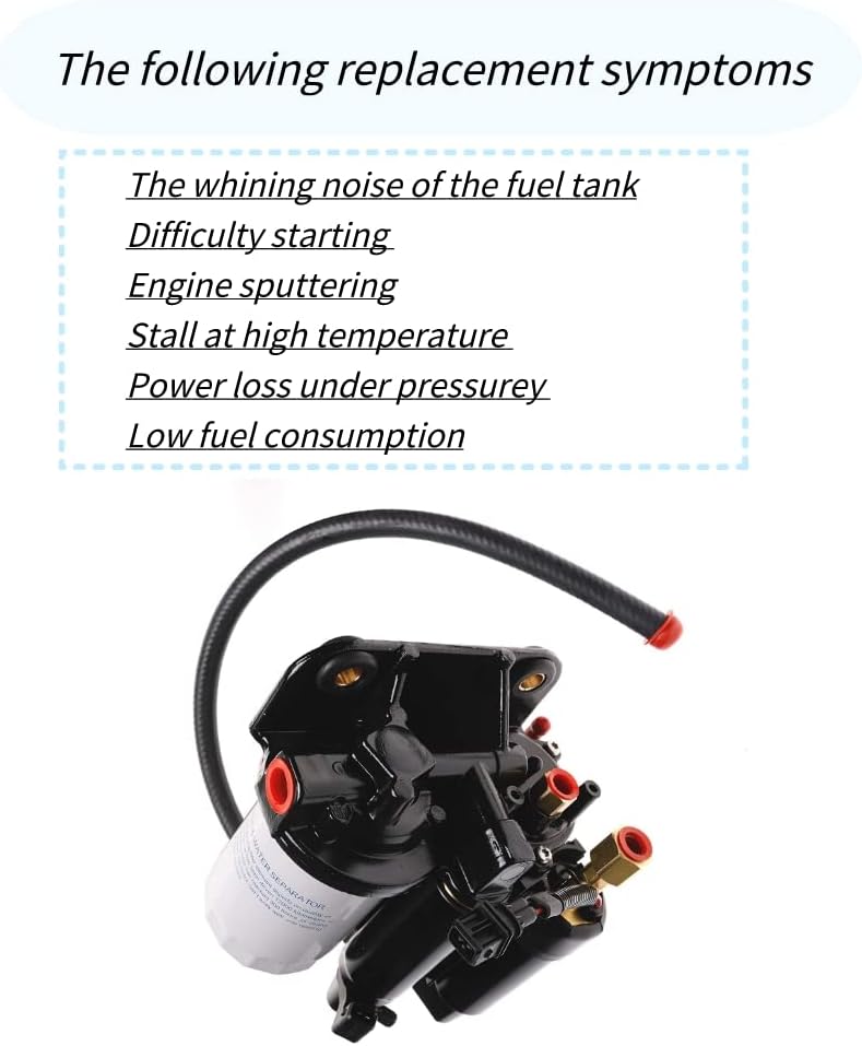 DEF New Electric Fuel Pump Assembly for Volvo for Penta 4.3L 5.0L 5.7L fits 4.3OSI 4.3GXI 5.0OSI 5.0GXI 5.7GI 5.7GXI 5.7OSI 5.7OSXI Replaces 21608511 21545138 3594444 213977771 3861355 3860210
