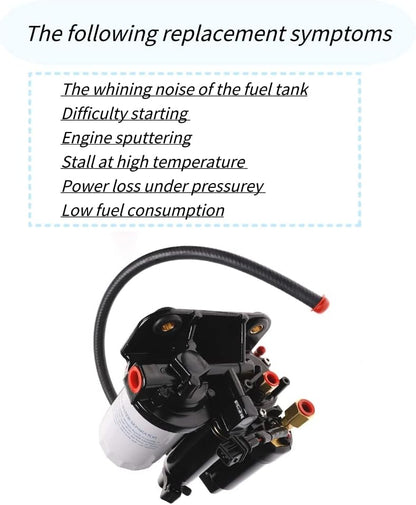 DEF New Electric Fuel Pump Assembly for Volvo for Penta 4.3L 5.0L 5.7L fits 4.3OSI 4.3GXI 5.0OSI 5.0GXI 5.7GI 5.7GXI 5.7OSI 5.7OSXI Replaces 21608511 21545138 3594444 213977771 3861355 3860210