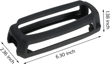 Black Silicon Rubber Bumper Protector for CTEK MXS 3.6 MXS 3.8 MXS 5.0 CT5 56-941 56-915 (Pack of 2)