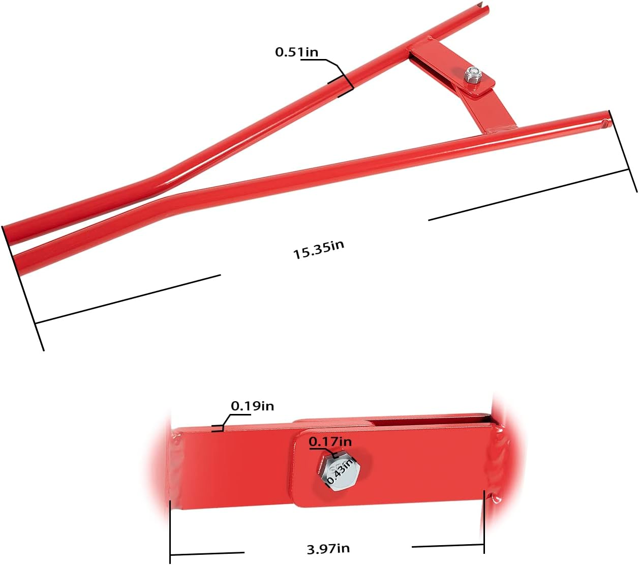 2PACK Different Style Premium Brake Spring Tool for Trucks Semi LT890 LT895