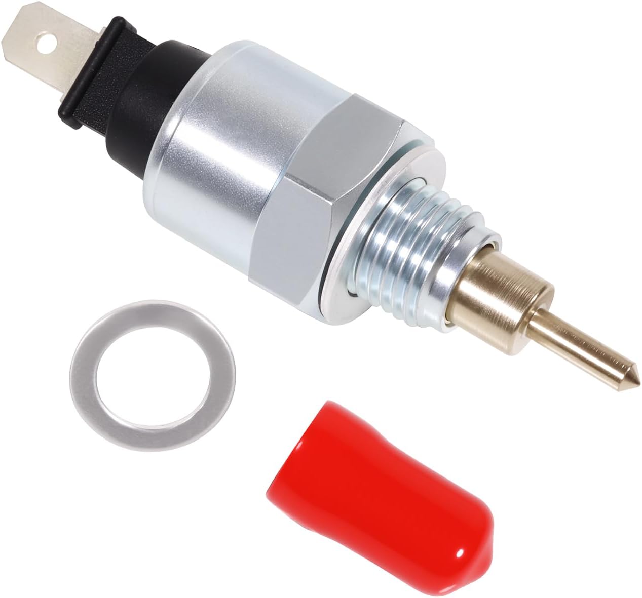 Solenoid Valve Kits for Honda GX630 GX630R GX630RH GX660RH GX690R GX690RH GXV660R GXV660RH GXV690R Replaces 16200-Z6L-003H 16200Z6L003 16200-Z6L-003
