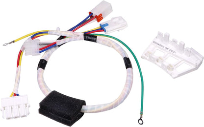 Washing Machine Multi-Wire Motor Harness for Kenmore for Lifes Good for LG Washer Wire Harness Replace 6877ER1016F + 6501KW2002A Washer Rotor Position Sensor Assembly (6877ER1016F+6501KW2002A)
