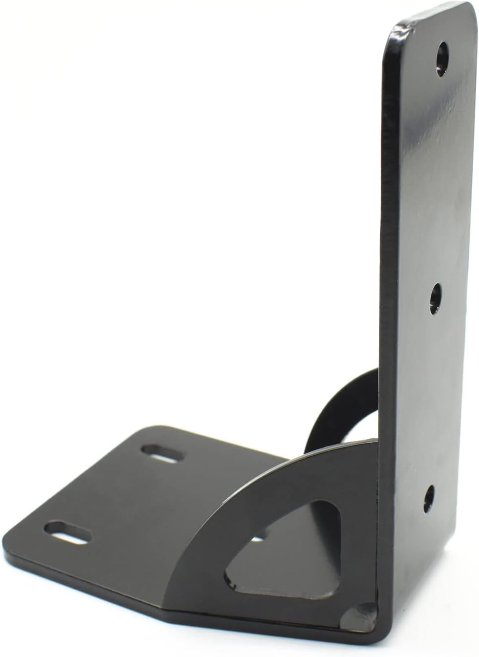 Awning Bracket Replaces 813402 50mm Wide 8mm Pre-drilled Holes Awning Bracket with Gusset - Pair