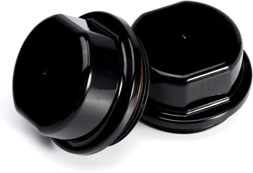 Trailer Bearing Hub Cap for Ranger Trail, for Trailer Boat, Nitro, E-Z, and for Vortex 81143 48355V Replace K71-G01-73, 21-261,Black(2)