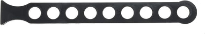 Rubber Strap, Rubber Chain Strap for UTV for Golf Cart for Mini Bike Rack Replace 2-70732, 20073, 4 Pack