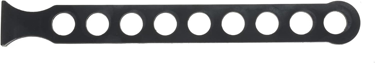 Rubber Strap, Rubber Chain Strap for UTV for Golf Cart for Mini Bike Rack Replace 2-70732, 20073, 4 Pack