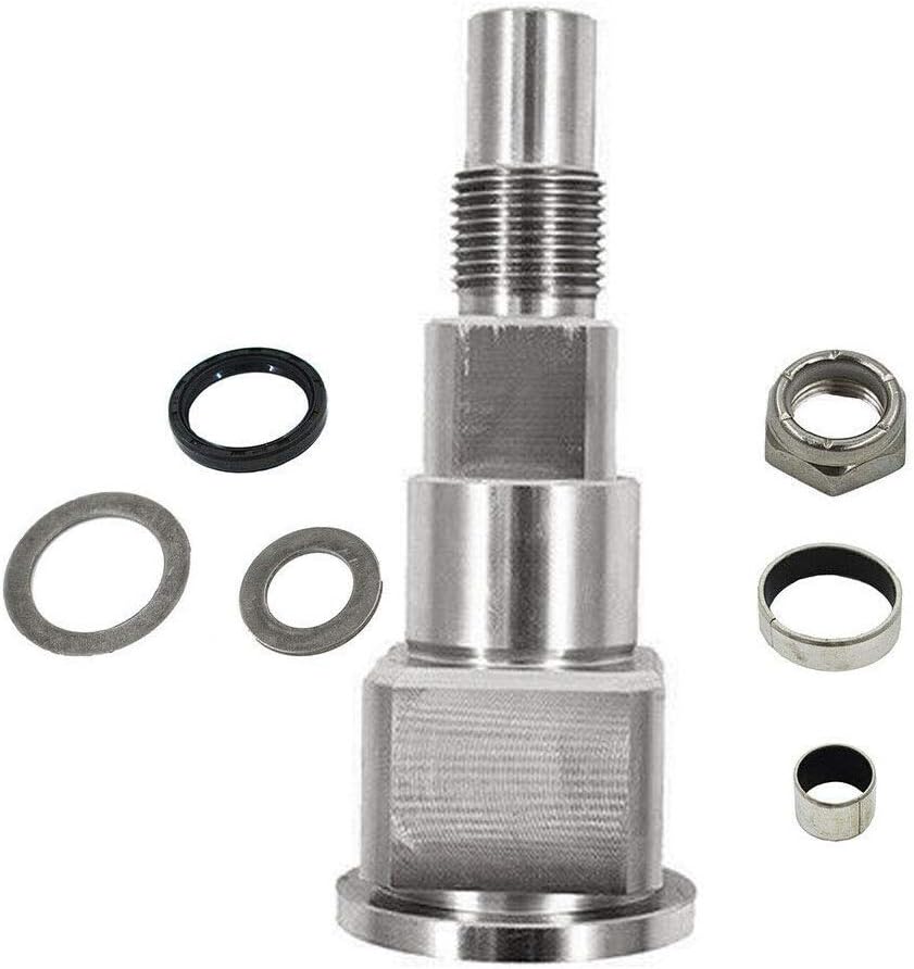 Gimbal Housing Upper Steering Arm Swivel Shaft Pin Seal Bushing Nut Kit for Mercruiser for Alpha Bravo Replaces 98230A1 866718A01