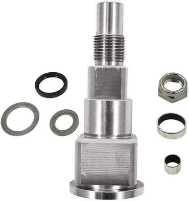 Gimbal Housing Upper Steering Arm Swivel Shaft Pin Seal Bushing Nut Kit for Mercruiser for Alpha Bravo Replaces 98230A1 866718A01
