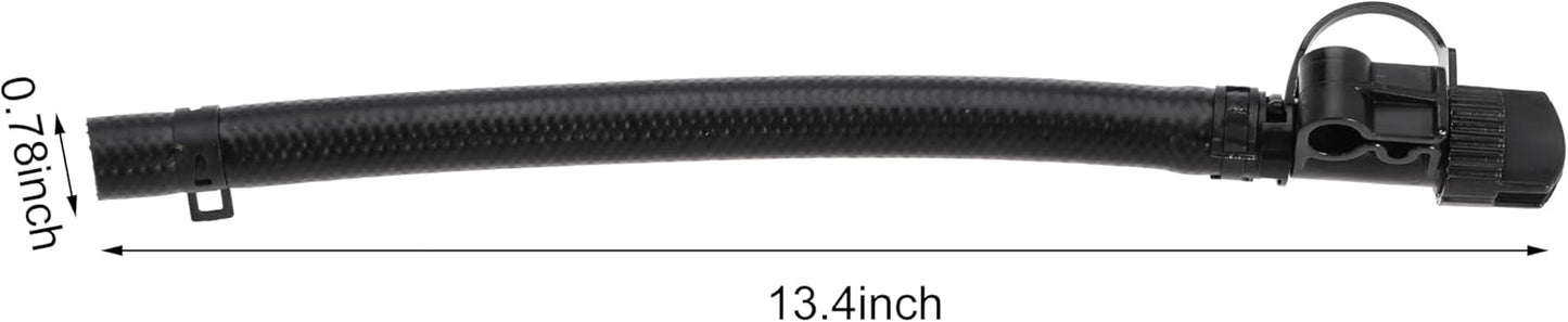 Drain Hose, Oil Drain Hose for Husqvarna for Ariens Edge 34 for Replace 594200 796530 (Pack of 2)