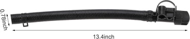 Drain Hose, Oil Drain Hose for Husqvarna for Ariens Edge 34 for Replace 594200 796530 (Pack of 1)