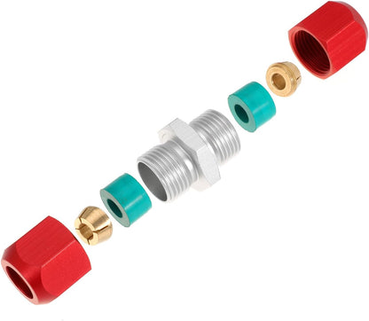 5/16 inch Line Splice for Dorman 800-643 5/16''Aluminum Lines for Chevy Suburban Traverse for GMC Yukon Acadia for Buick Enclave Vehicle AC Repair Tools