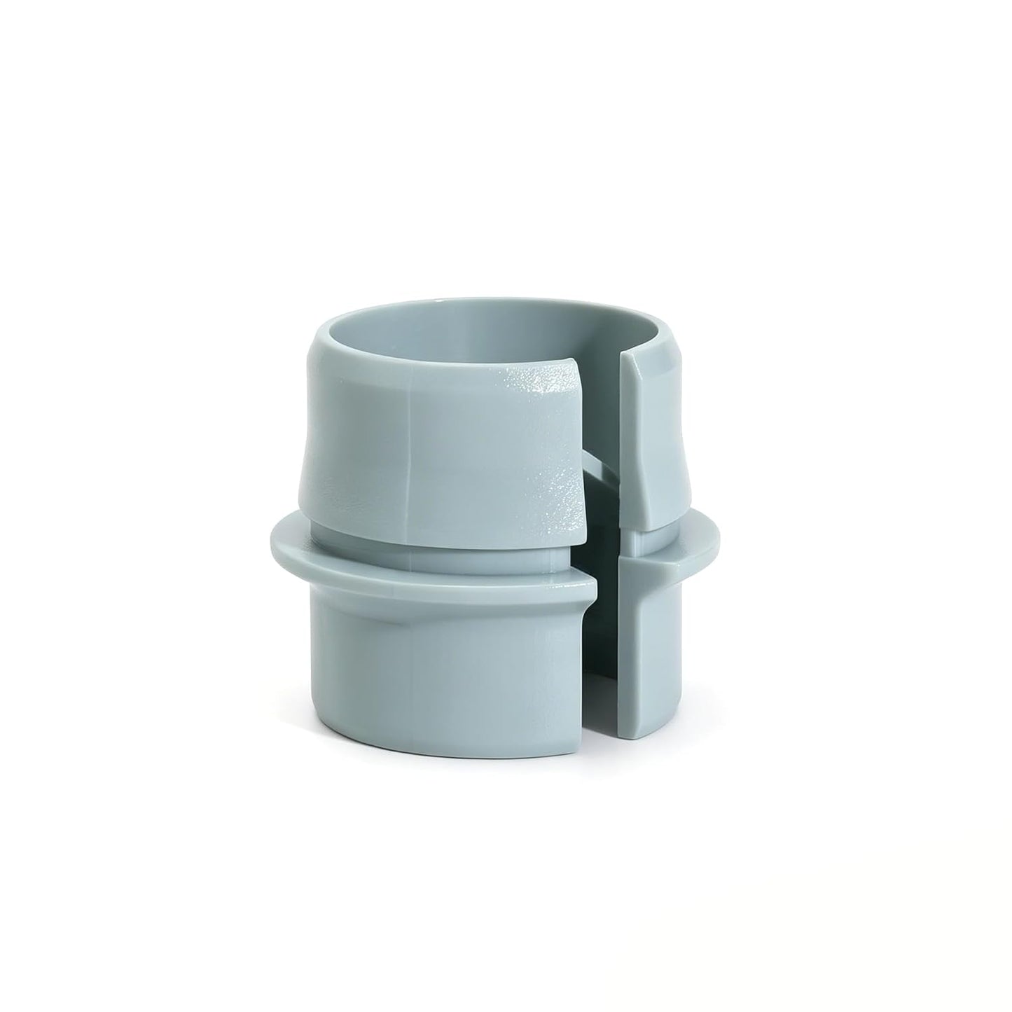 1 Pc Non-Metallic Cable Connectors, 3/4" NM/MC Wire Clamp | Snap In Fixing Buckle for Wiring Single 14/2 to 10/3 AWG & Dual 14/2-14/3 AWG Wiring, Two 14/2-12/2-14/3 Awg, Etl Certified
