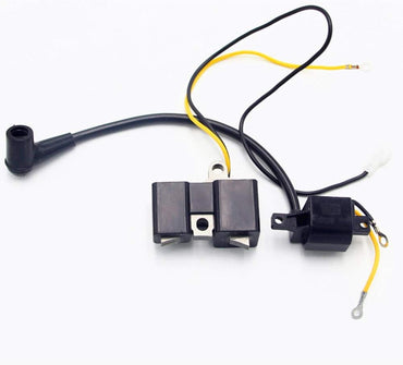 DEF Ignition Coil for Husqvarna 61 66 162 166 266 for Jonsered 630 670 Chainsaw Replaces 501516201 501617201