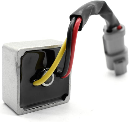 12 Volt Club Car Voltage Regulator Rectifier for Precedent and 4-Cycle Gas Golf Cart 2004 UP Replaces 1025159-01 1028033-01