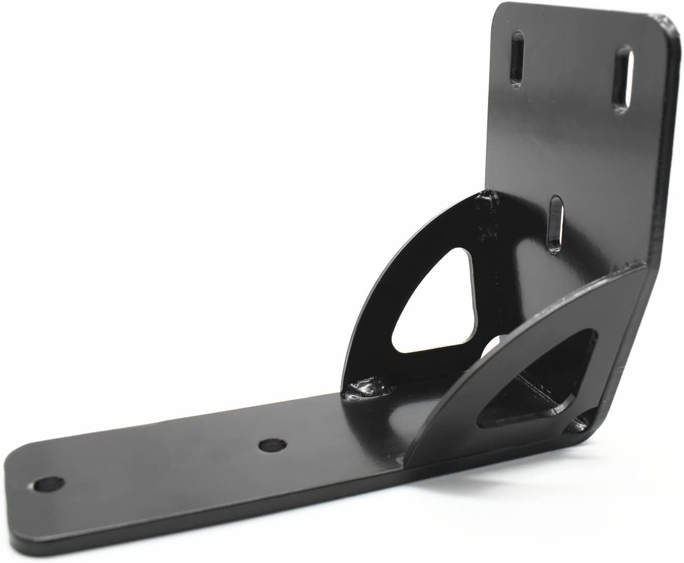 Awning Bracket Replaces 813402 50mm Wide 8mm Pre-drilled Holes Awning Bracket with Gusset - Pair