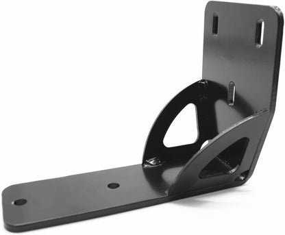 Awning Bracket Replaces 813402 50mm Wide 8mm Pre-drilled Holes Awning Bracket with Gusset - Pair