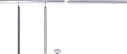 Support Extended Bar Fits T-8 T-7 T-4 T-3 and Older Models for Tormek Sharpening Machine, with Micro Adjust Scale(Portable, 1 pack)
