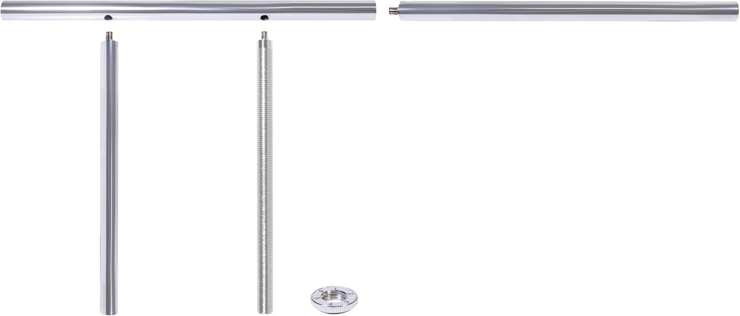 Support Extended Bar Fits T-8 T-7 T-4 T-3 and Older Models for Tormek Sharpening Machine, with Micro Adjust Scale(Portable, 1 pack)