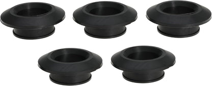 5 PCS 3/4 Inch Flexible Rubber Tank Sealing Adapter Bulkhead Fitting Compression Fittings for Uni seal PVC Hard Pipe