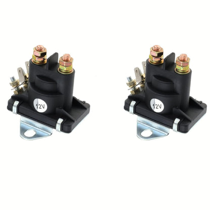 12V Starter Solenoid Tilt Trim Relay Replace 89846070 8994318 8996158 8996158T 89818864T for Mercury & Mariner Outboards for MerCruiser 2.0 3.0 4.3 5.0 35Hp-275 HP 2PCS