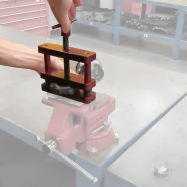 Aluminum Connecting Rod Vise Replace 66769, Red