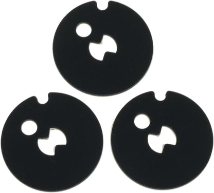 Water Softener Venturi Gasket for Whirlpool Kenmore Replace 7204362(3) | Replaces 7082582, Replaces 7163663, Replaces 7190547, Replaces 7176195, 3 Pack