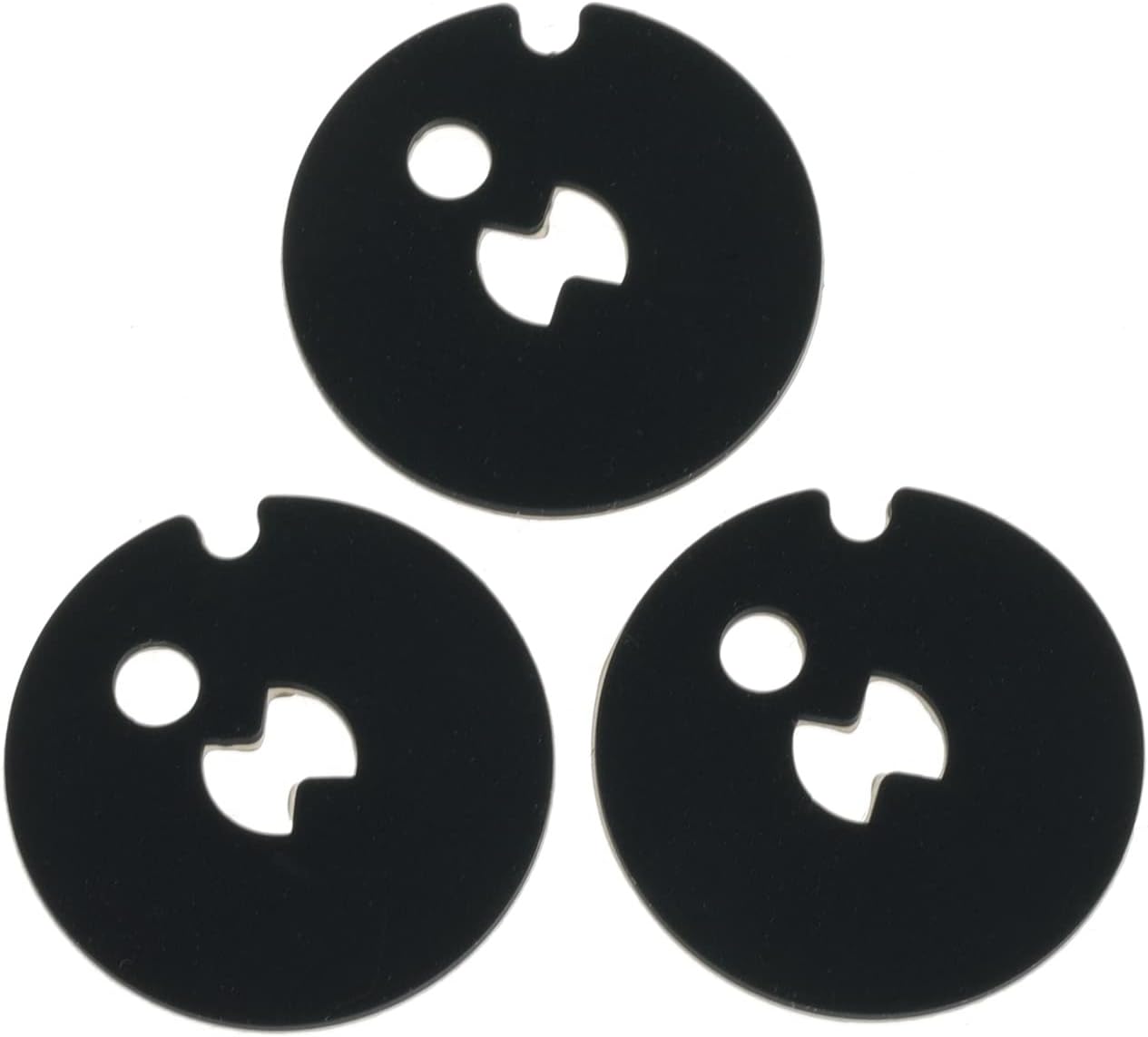 Water Softener Venturi Gasket for Whirlpool Kenmore Replace 7204362(6) | Replaces 7082582, Replaces 7163663, Replaces 7190547, Replaces 7176195, 6 Pack