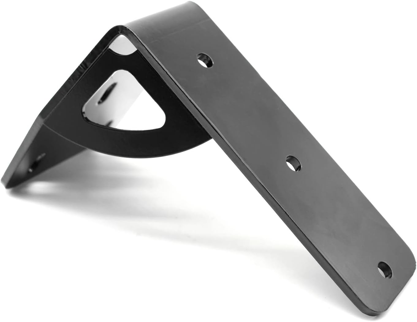 Awning Bracket Replaces 813402 50mm Wide 8mm Pre-drilled Holes Awning Bracket with Gusset - Pair