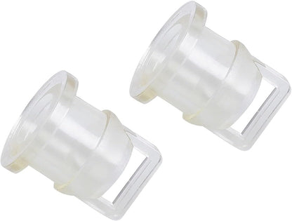 Transfer Case Cable Shifter Linkage Bushing Replace 68064273AB for Jeep Wrangler JK Compass Patriot 2007-2018 (Pack of 4)