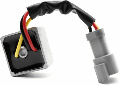12 Volt Club Car Voltage Regulator Rectifier for Precedent and 4-Cycle Gas Golf Cart 2004 UP Replaces 1025159-01 1028033-01