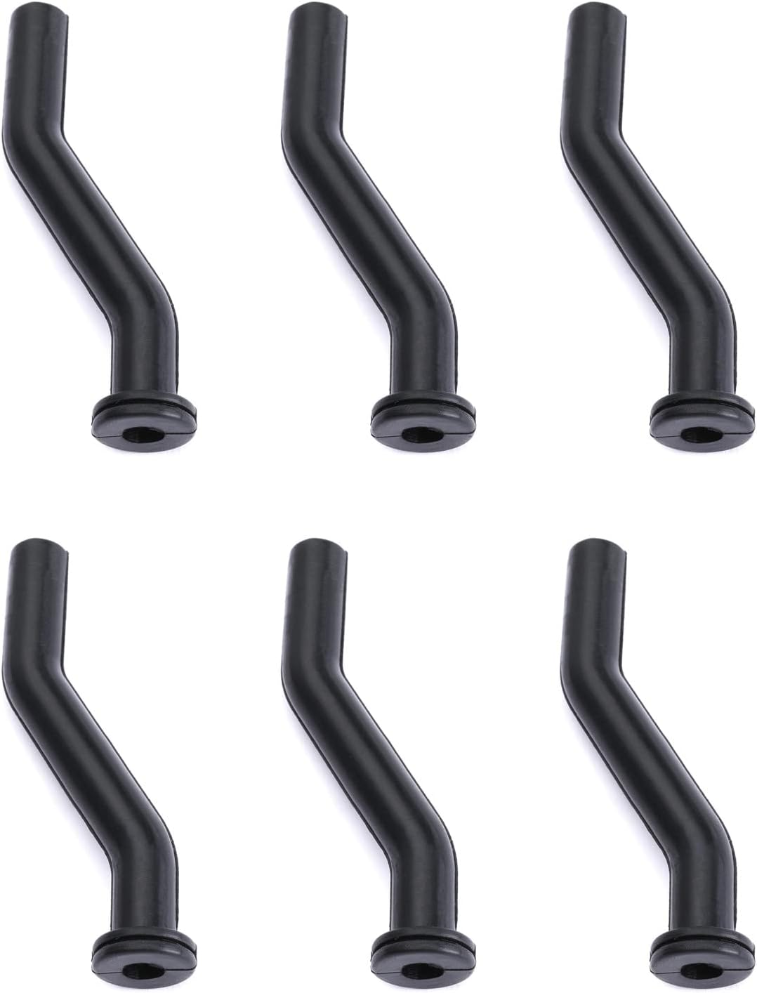 596163 Vacuum Hose for John Deere D125 D130 D140 D160 D170 Lawn Mower Tractor Replaces 593998 797408 2pcs